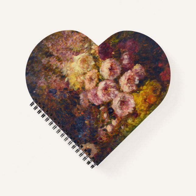 Pivoines – Félix Ziem Notebook (Front)