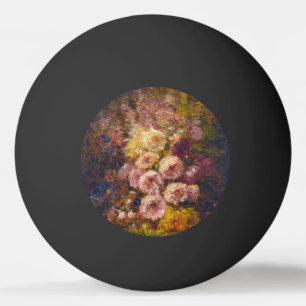 Pivoines – Félix Ziem Ping Pong Ball