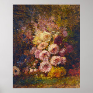 Pivoines – Félix Ziem Poster