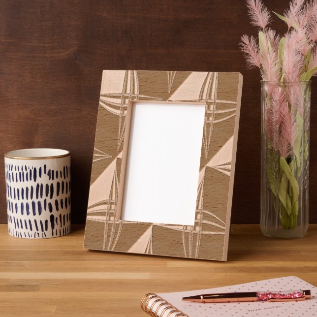 "Pivotal" 5 x 7 Laser Engraved Picture Frame (Left)