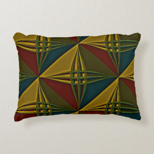 "Pivotal and Colourful" Accent Pillow