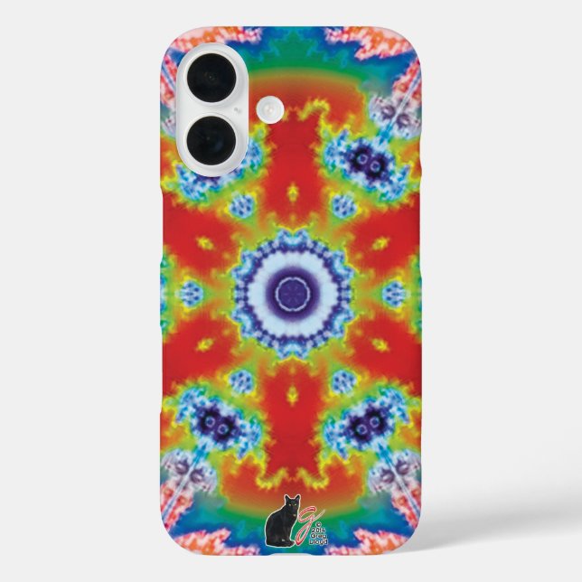 Pivotal Kaleidoscope Case-Mate iPhone Case (Back)