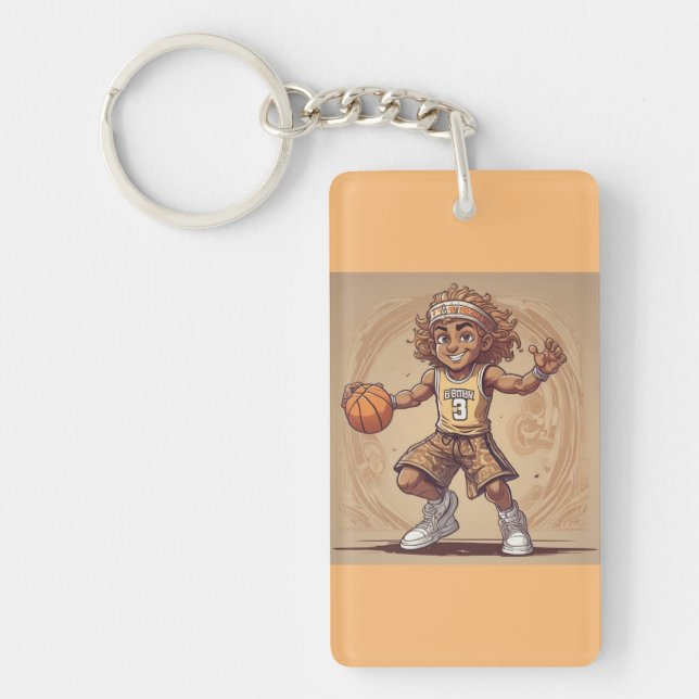 PivotPal Clip Keychain (Front)