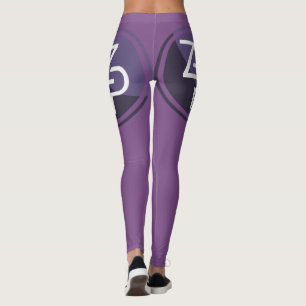 PIVX zPIV Leggings Purple