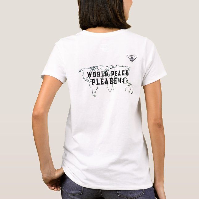 PIWWNEED T-SHIRT PEACE (IWWN) lc (Dos)