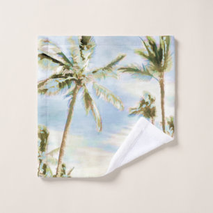 Pix Dezines Vintage Hawaiian Beach/Sky Blue