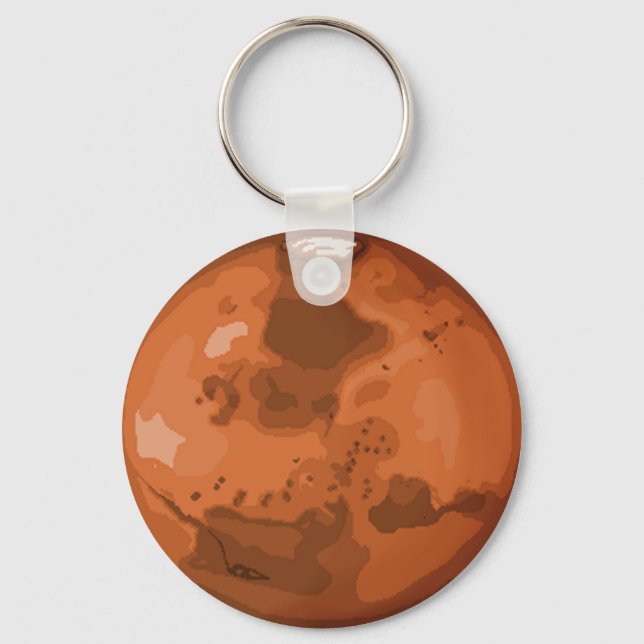 Pix-SOL Mars Keychain (Front)