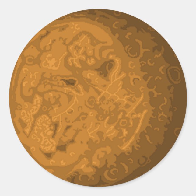 Pix-SOL Mercury Sticker (Front)