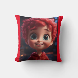 Pixar Baby Carnage Pillow: Delightfull Throw Pillo Pillow