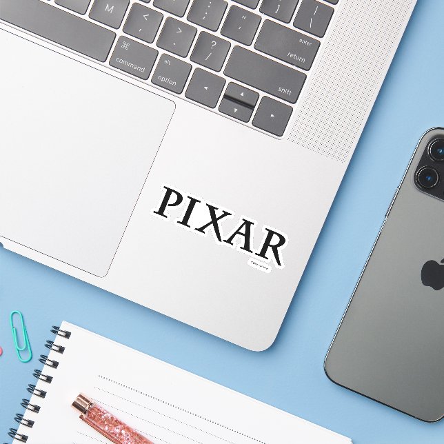Pixar Custom Colour Logo (Laptop w/ iPhone)