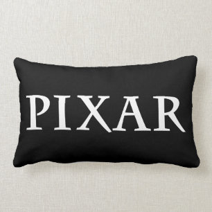 Pixar Custom Colour Logo Lumbar Pillow