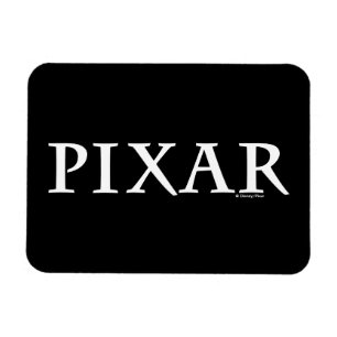 Pixar Custom Colour Logo Magnet