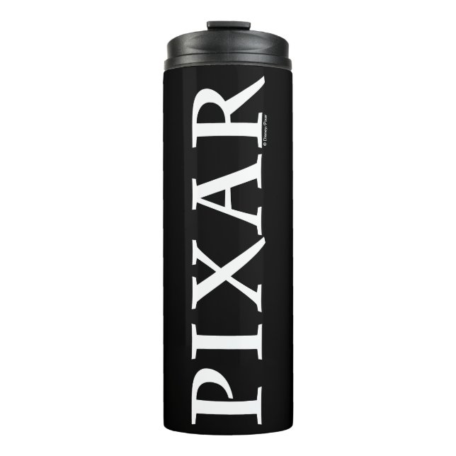 Pixar Custom Colour Logo Thermal Tumbler (Front)