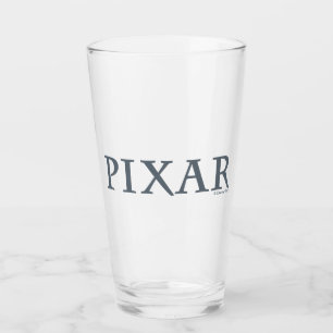 Pixar Grey Logo Glass