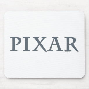 Pixar Grey Logo Mouse Pad