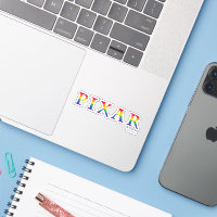 Pixar Rainbow Logo