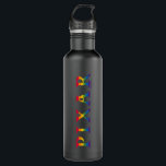 Pixar Rainbow Logo 710 Ml Water Bottle<br><div class="desc">Show your Pixar fandom with rainbow Pixar logo merchandise!</div>