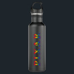 Pixar Rainbow Logo 710 Ml Water Bottle<br><div class="desc">Show your Pixar fandom with rainbow Pixar logo merchandise!</div>