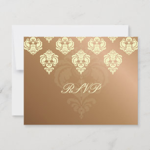 PixDezin Rossellini Damask RSVPs for 5x7 invites