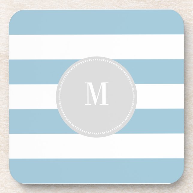 PixDezines adjustable stripes/DIY colour Coaster (Front)