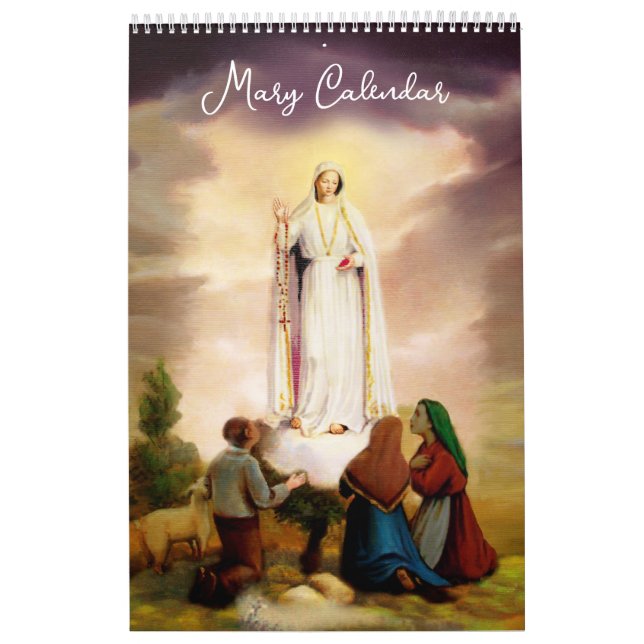PixDezines Apparitions of Our Lady Calendar (Cover)