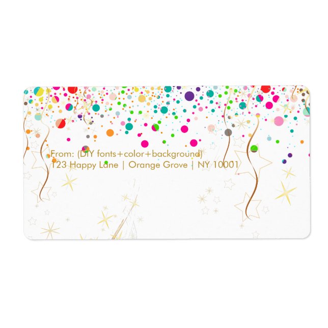 PixDezines arc-en-ciel éclatant/DIYbackground (Devant)