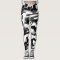 PixDezines Arctic Camo, Black/White/Grey