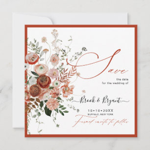 PixDezines Autumn Love Save The Date