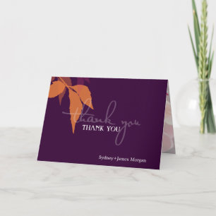 PixDezines autumn/thank you cards