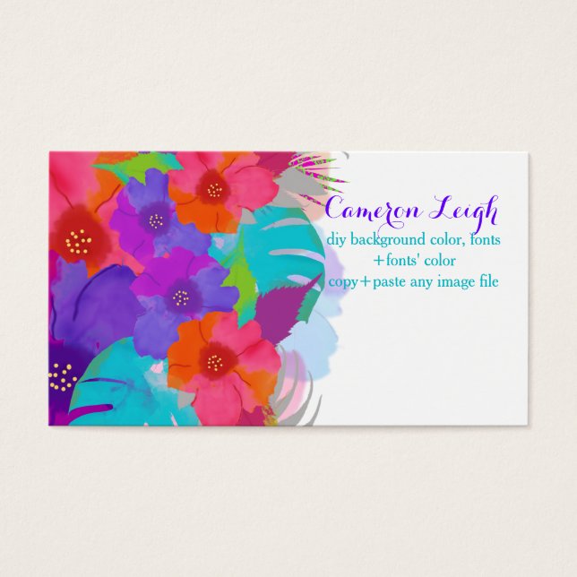 PixDezines bali kai/aquarelle affecte (Devant)