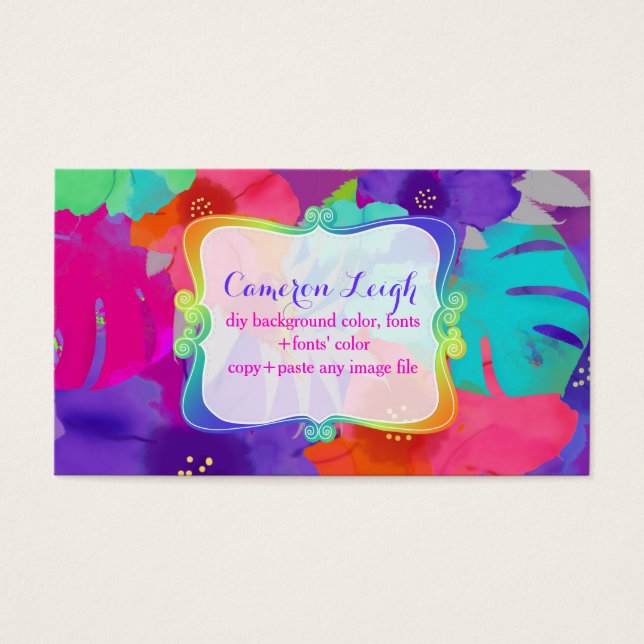 PixDezines bali kai/aquarelle affecte (Devant)