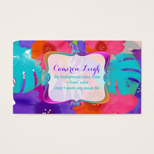 PixDezines bali kai/aquarelle affecte (Devant)