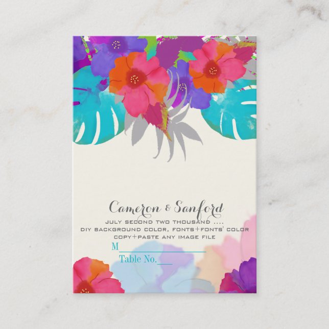 PixDezines bali kai/DIY background+fonts Business Card (Front)
