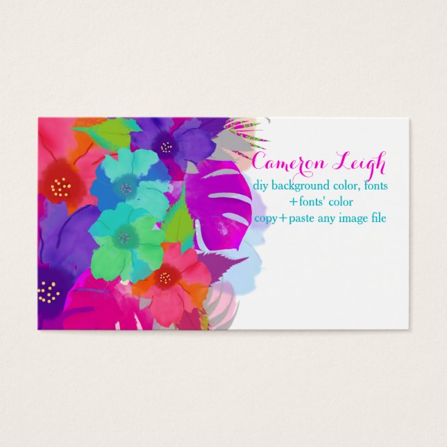 PixDezines bali kai/watercolor affects (Front)