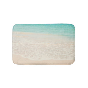 PixDezines beach Bath Mat
