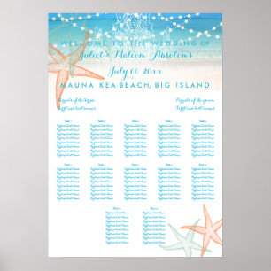 PixDezines Beach/Chadeliers/Seating Chart