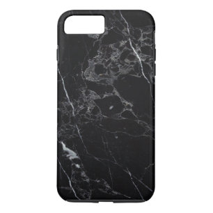 PixDezines BLACK MARBLE Case-Mate iPhone Case