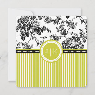 PixDezines Black Vintage Roses Toile DIY colour