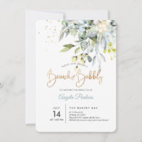 PixDezines Blue Gum Eucalyptus Brunch+Bubbly