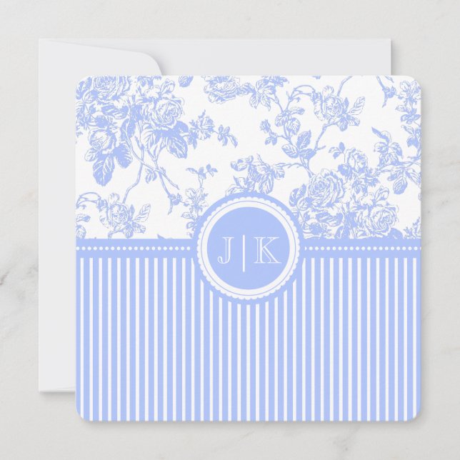 PixDezines blue toile/roses (Front)