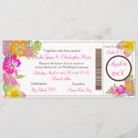 PixDezines Boarding Pass Hibiscus Leis/diy bckgrnd