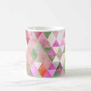 PixDezines Boho Geometric/adjustable triangles Coffee Mug
