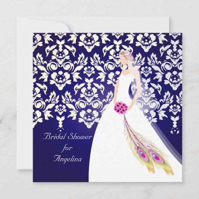 PixDezines Bride 2 B Invitation (Front)