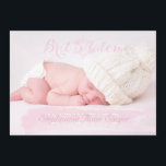 PixDezines brit shalom ברית שלום/photo frame Invitation<br><div class="desc">PixDezines ברית שלום,  watercolor brushstroke for brit shalom,  jewish naming ceremony invitations with baby's photo with a star of david..   You can choose your own hexachrome colours to add to your background,  text,  trim,  etc.   The entire spectrum of the rainbow is at your finger tips..  {♥}
com</div>