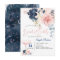 PixDezines Brunch Bubbly Navy Blush H2 flowers