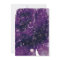 PixDezines Brunch Bubbly Purple H2 Flowers Invitat