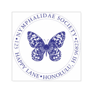 PixDezines Butterfly Self-inking Stamp