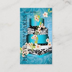PixDezines Cake/Bakery/pâtisserie Business Card