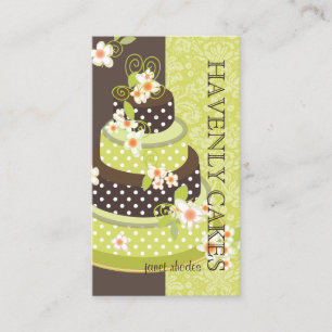 PixDezines Cake/Bakery/pâtisserie Business Card