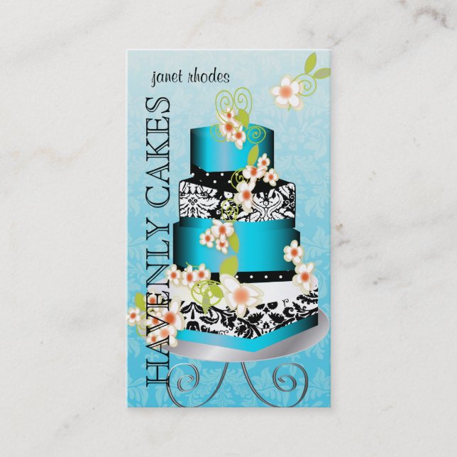 PixDezines Cake/Bakery/pâtisserie Business Card (Front)